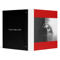 Blue eyed horse binders