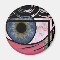 Blue eyed magnet magnets