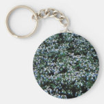 Blue-eyed Mary Key Chain