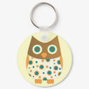 Blue-Eyed Owl keychains