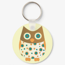 Blue-Eyed Owl keychains