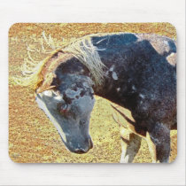 Blue eyed Paint Gifts mousepads