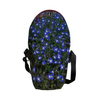 Blue Eyed Palace Lobelia Messenger Bags