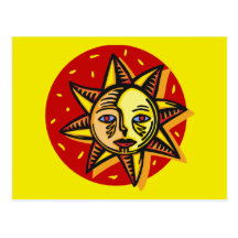Blue Eyed Sun Postcards