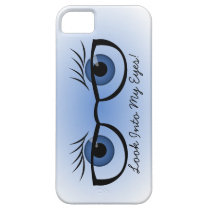 Blue Eyes and Glasses casemate cases
