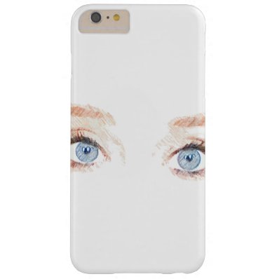 Blue Eyes Barely There iPhone 6 Plus Case