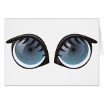 Blue Eyes Cartoon cards