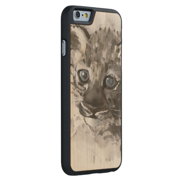 Blue Eyes Carved® Maple iPhone 6 Case-2