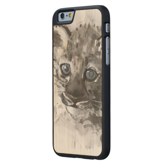 Blue Eyes Carved® Maple iPhone 6 Case