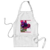Blue Eyes Fuchsia Apron
