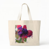 Blue Eyes Fuchsia Bag
