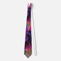 Blue Eyes Fuchsia Tie