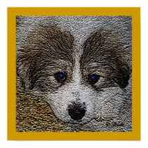 Blue Eyes_Gentle Eye Series posters