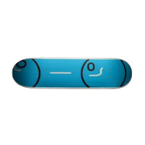 BLUE EYES GOT VISION.NO HOMO. skateboards