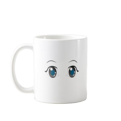 Blue Eyes Coffee Mugs by mugs_101