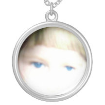 Blue Eyes. Custom Necklace