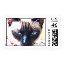 Blue Eyes postage