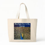 Blue Eyes Run...Genealogy Bag