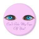 BLUE EYES Series magnets by RavenSpiritPrints BLUE EYES Series magnets