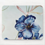 Blue eyes Yellow flowers Mousepads