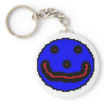 Blue face Key Chain!