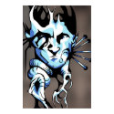 Blue Face posters
