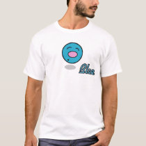 Blue Face t-shirts by nyemb_designs Blue Face t-shirts