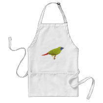 Blue-faced Parrot Finch - Erythrura trichroa aprons