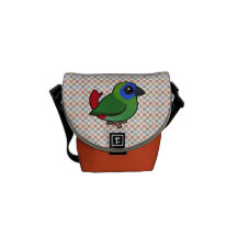 Blue-faced Parrotfinch Messenger Bag