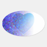 Blue Fade Customizables Stickers