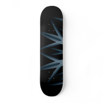 "Blue Fading Omega" Skate Board Deck