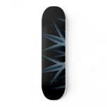 "Blue Fading Omega" Skate Board Deck