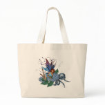 Blue Fae on Blue Flowers Design 1