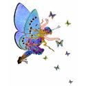 Blue Faerie T-Shirt