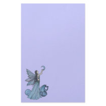 Blue Fairy and Dragon Stationary by Molly Harrison Personalized Stationery