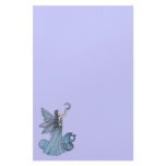 Blue Fairy and Dragon Stationary by Molly Harrison Personalized Stationery
