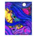 Blue Fairy and Her Cats posters