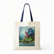 Blue Fairy Tote Bags