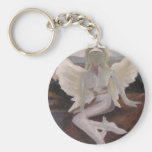 Blue Fairy Key Chain