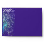 BLUE FAIRY LIGHTS ENVELOPES