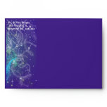 BLUE FAIRY LIGHTS ENVELOPES