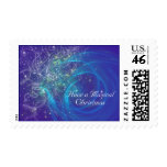 BLUE FAIRY LIGHTS STAMP