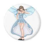 Blue Fairy Magnet