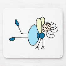 Blue Fairy Mousepad