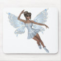 Blue Fairy Mousepad