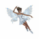 Blue Fairy Pin Photo Sculpture photo sculptures by darshe40 Blue Fairy Pin Photo Sculpture photo sculptures