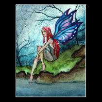 Blue Fairy postcards