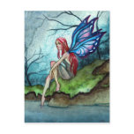 Blue Fairy Post Cards
