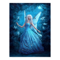 Blue Fairy Poster