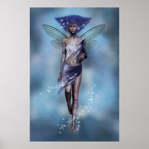 Blue Fairy print